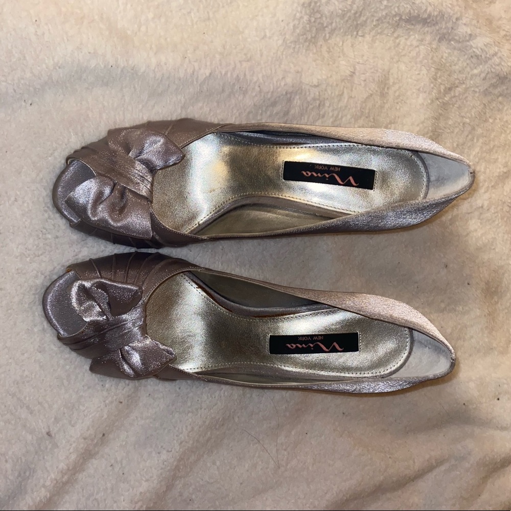 Nina Silver shoes
